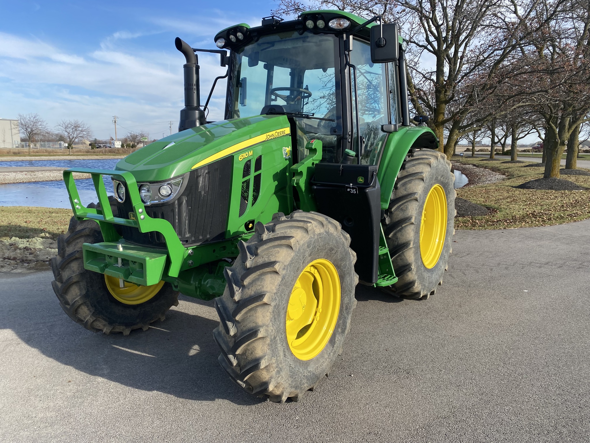 2023 John Deere 6110M Image 1