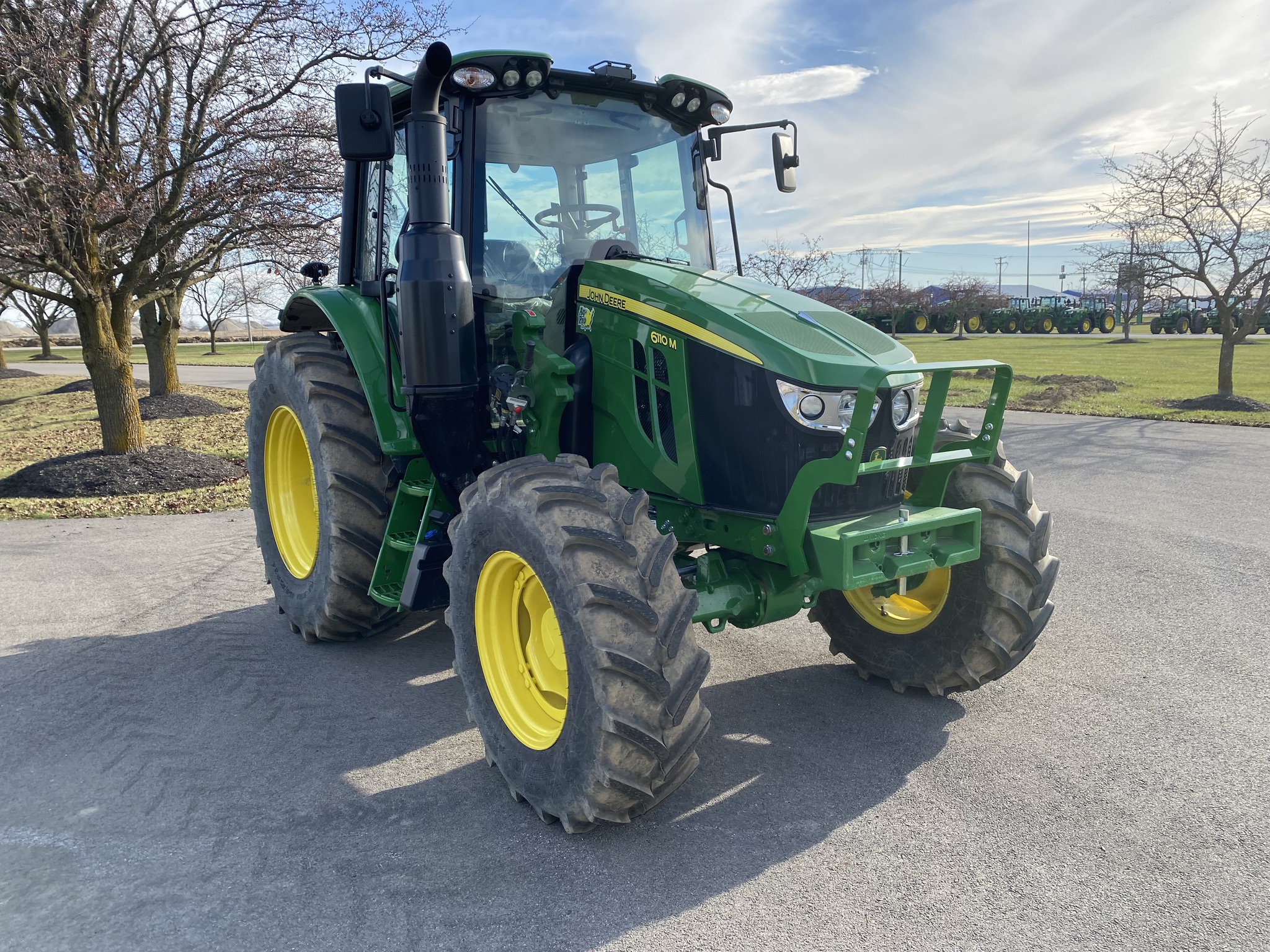 2023 John Deere 6110M Image 2