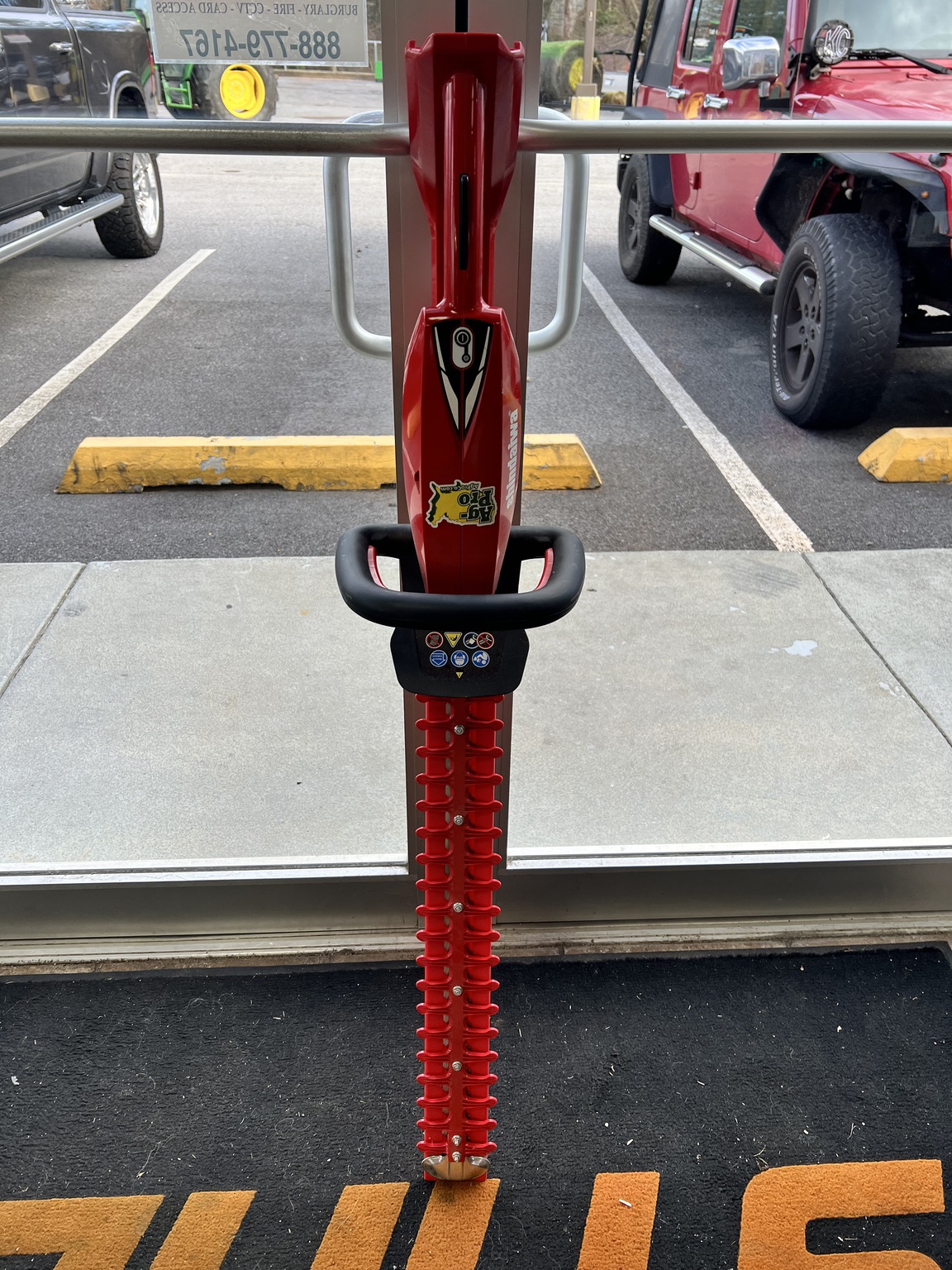 2017 Shindaiwa DH2000W Image 2