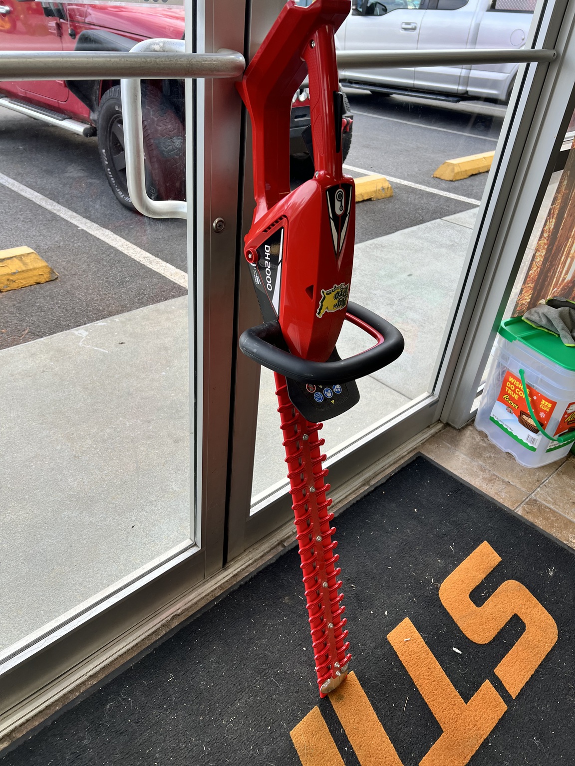 2017 Shindaiwa DH2000W Image 1