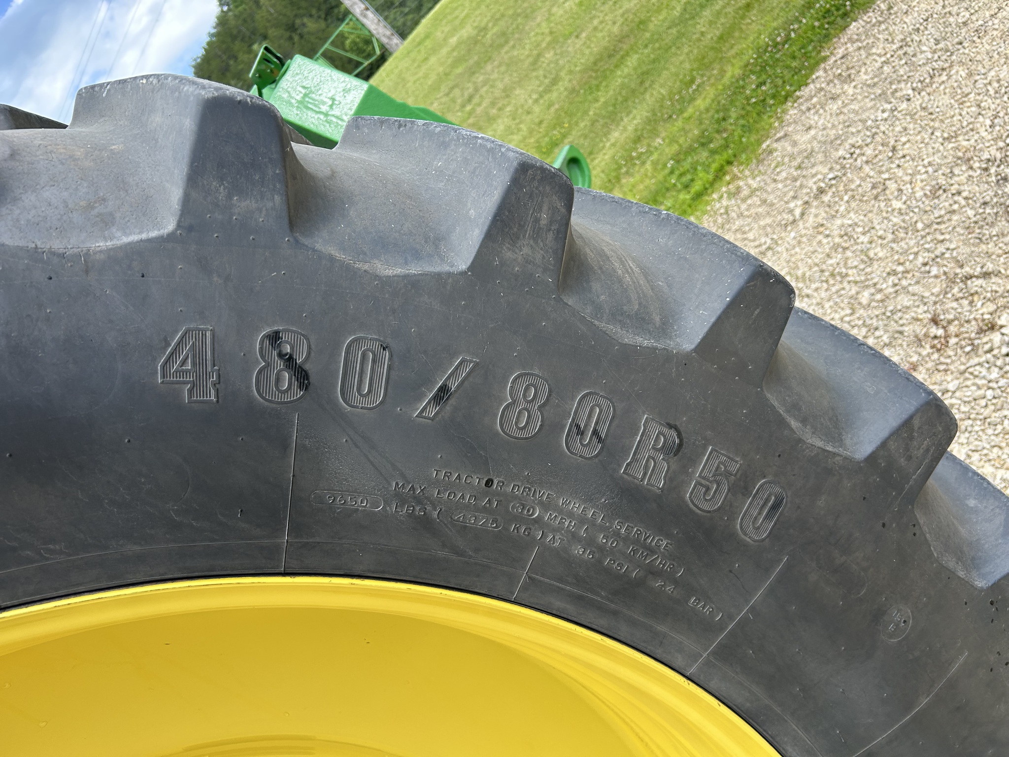 2017 John Deere 8370R Image 10