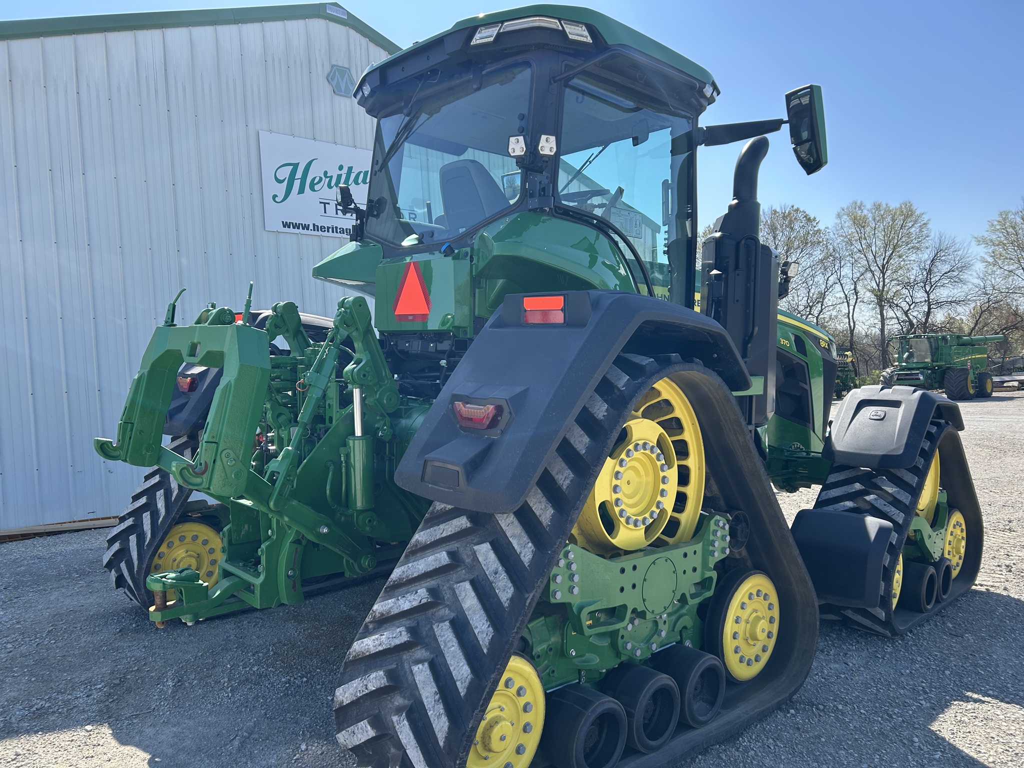  2023 John Deere 8RX 370 at Heritage Tractor in Topeka, KS