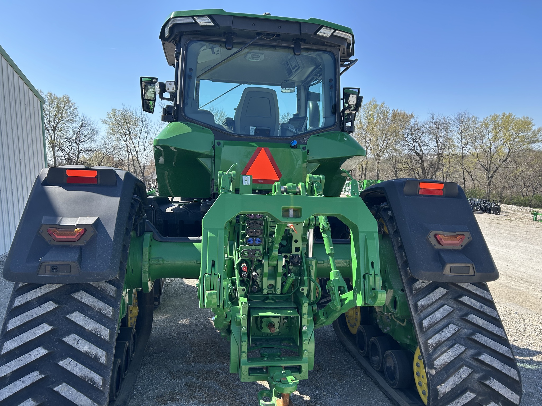  2023 John Deere 8RX 370 at Heritage Tractor in Topeka, KS