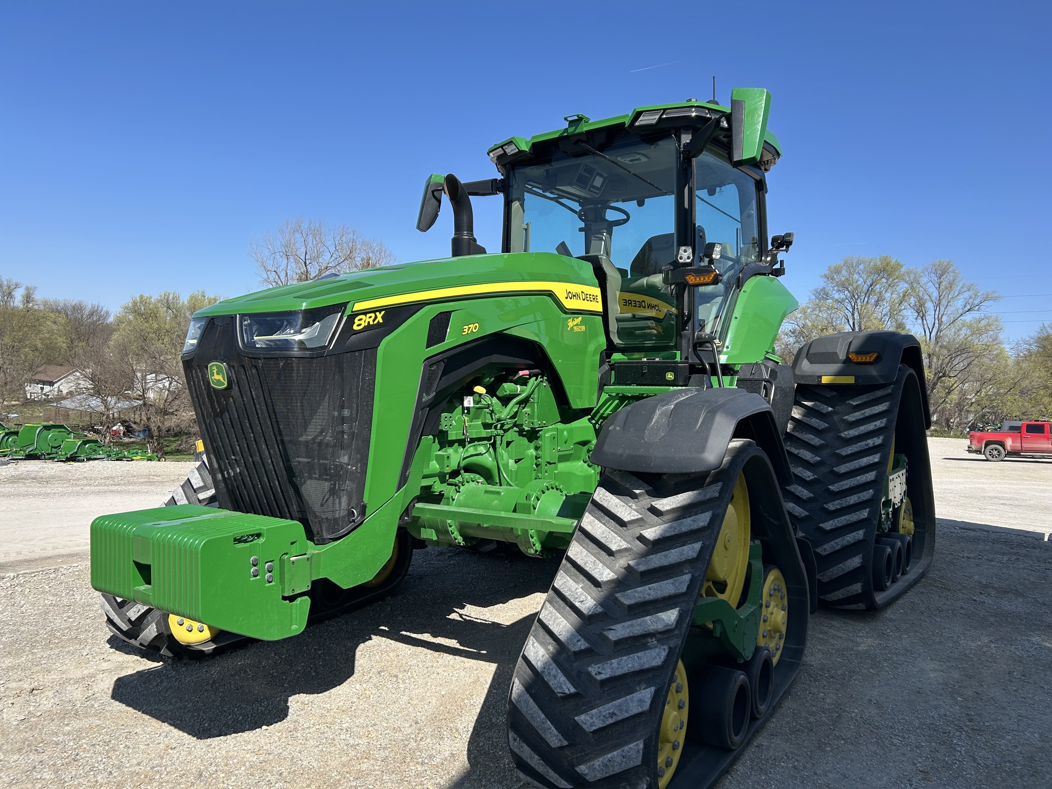  2023 John Deere 8RX 370 at Heritage Tractor in Topeka, KS