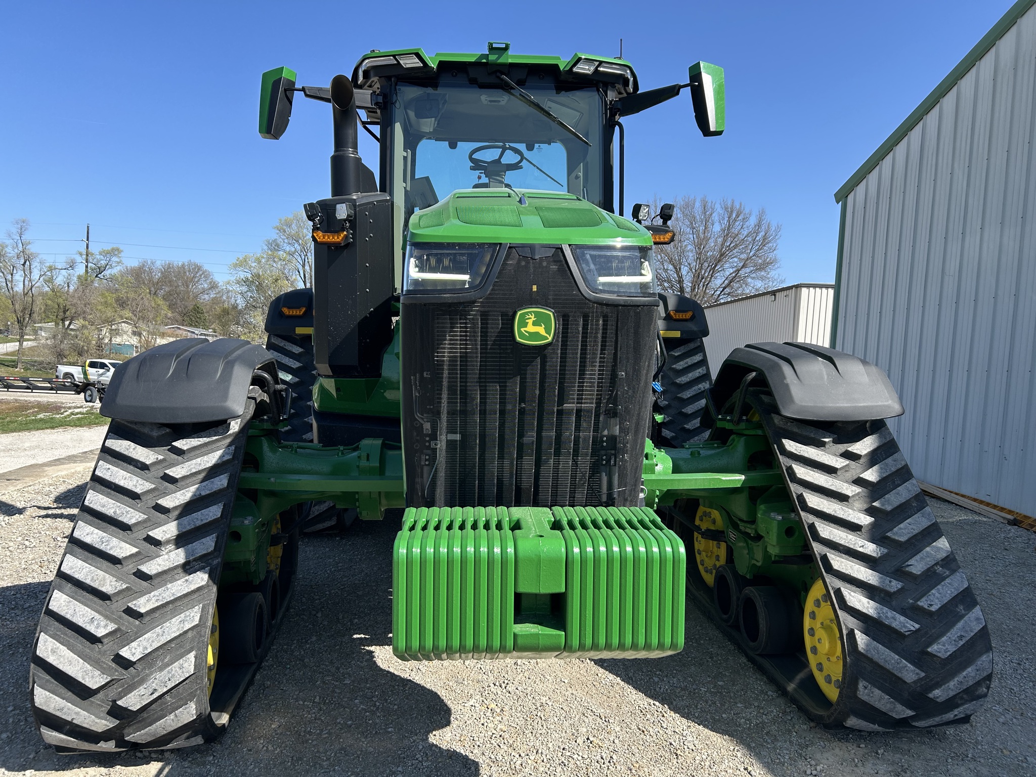  2023 John Deere 8RX 370 at Heritage Tractor in Topeka, KS