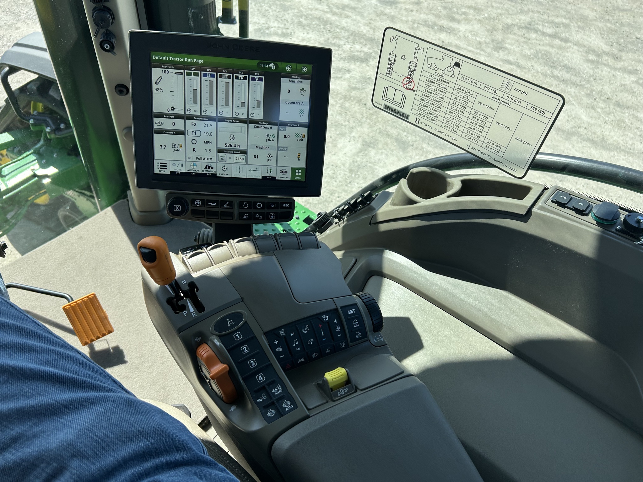  2023 John Deere 8RX 370 at Heritage Tractor in Topeka, KS