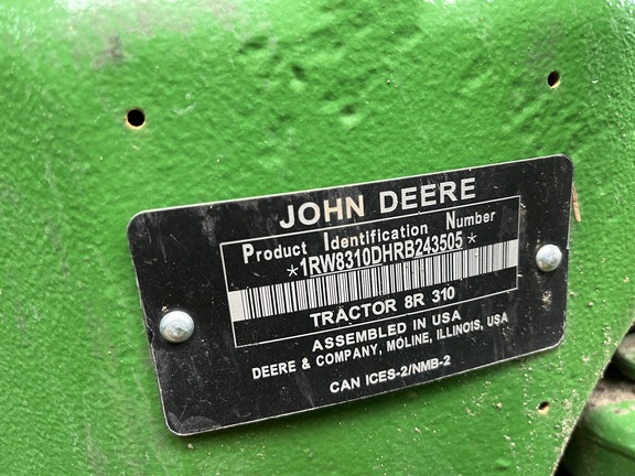 2024 John Deere 8R 310 - Photo44