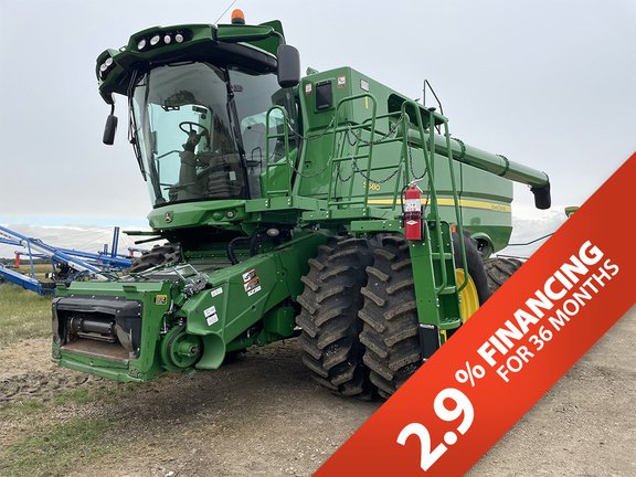 2017 John Deere S680