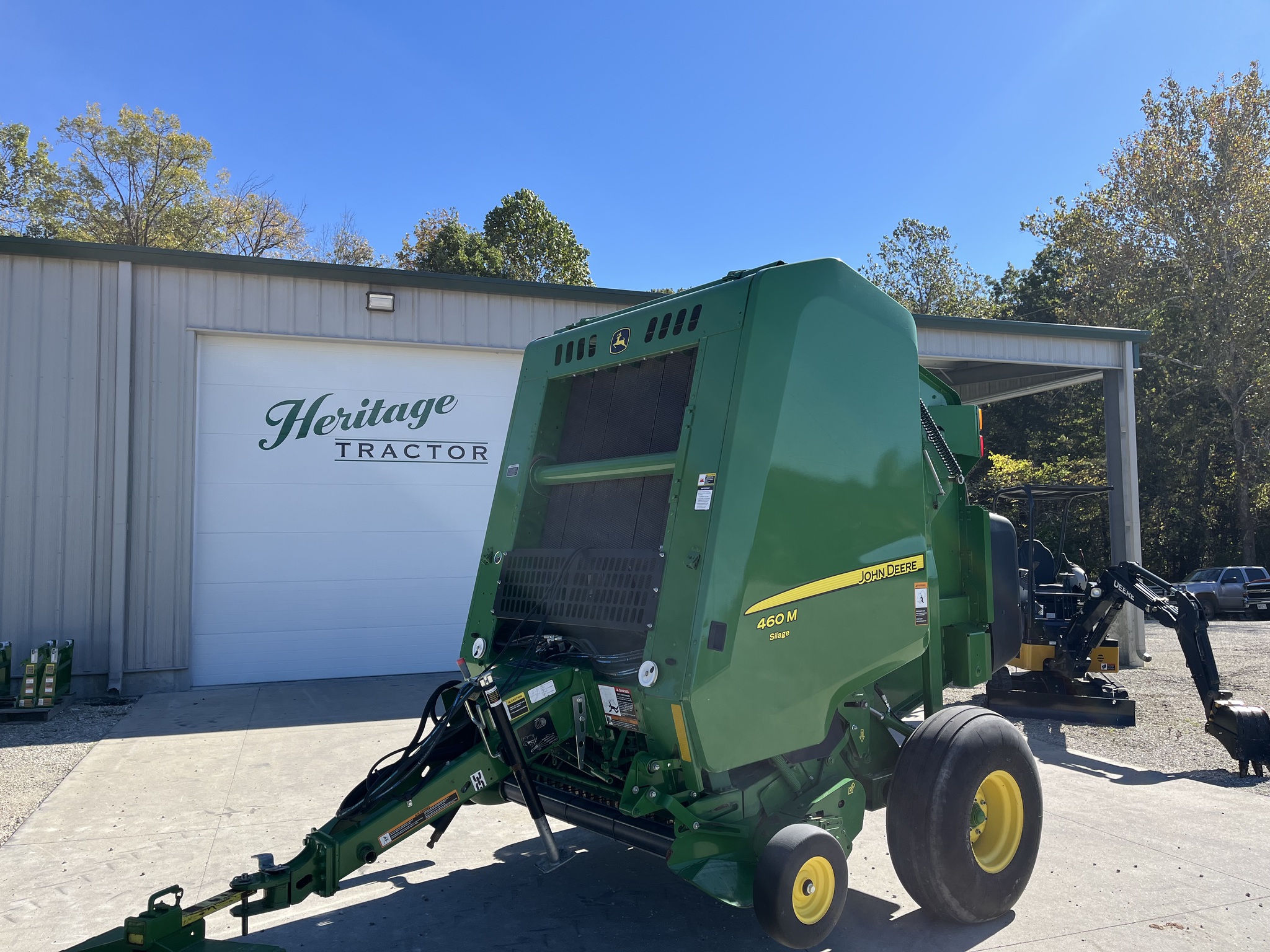  2022 John Deere 460M at Heritage Tractor in Jefferson City, MO