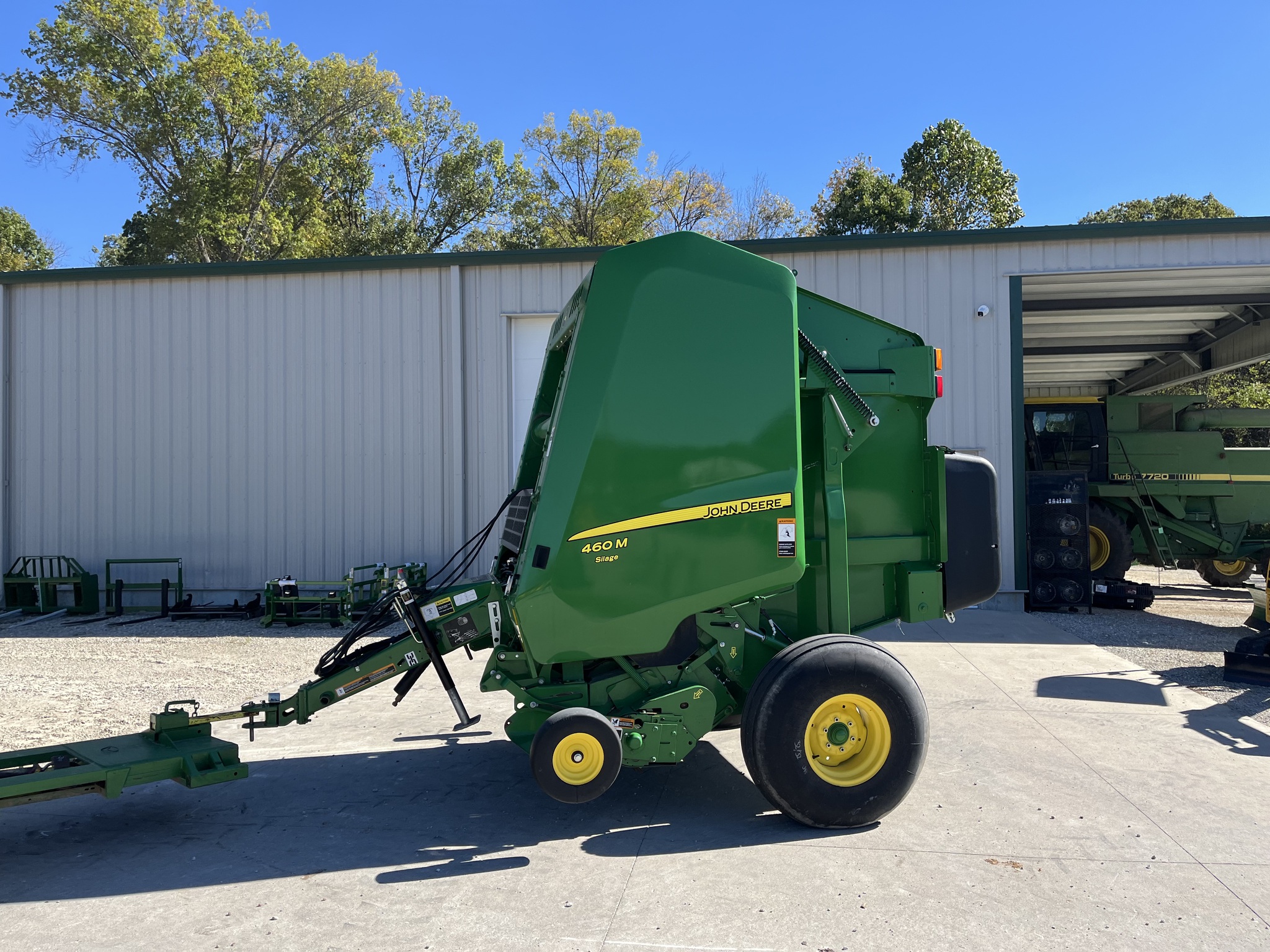  2022 John Deere 460M at Heritage Tractor in Jefferson City, MO