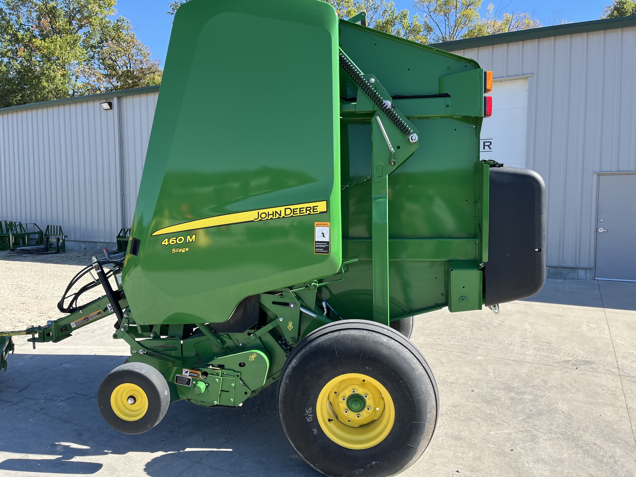  2022 John Deere 460M at Heritage Tractor in Jefferson City, MO