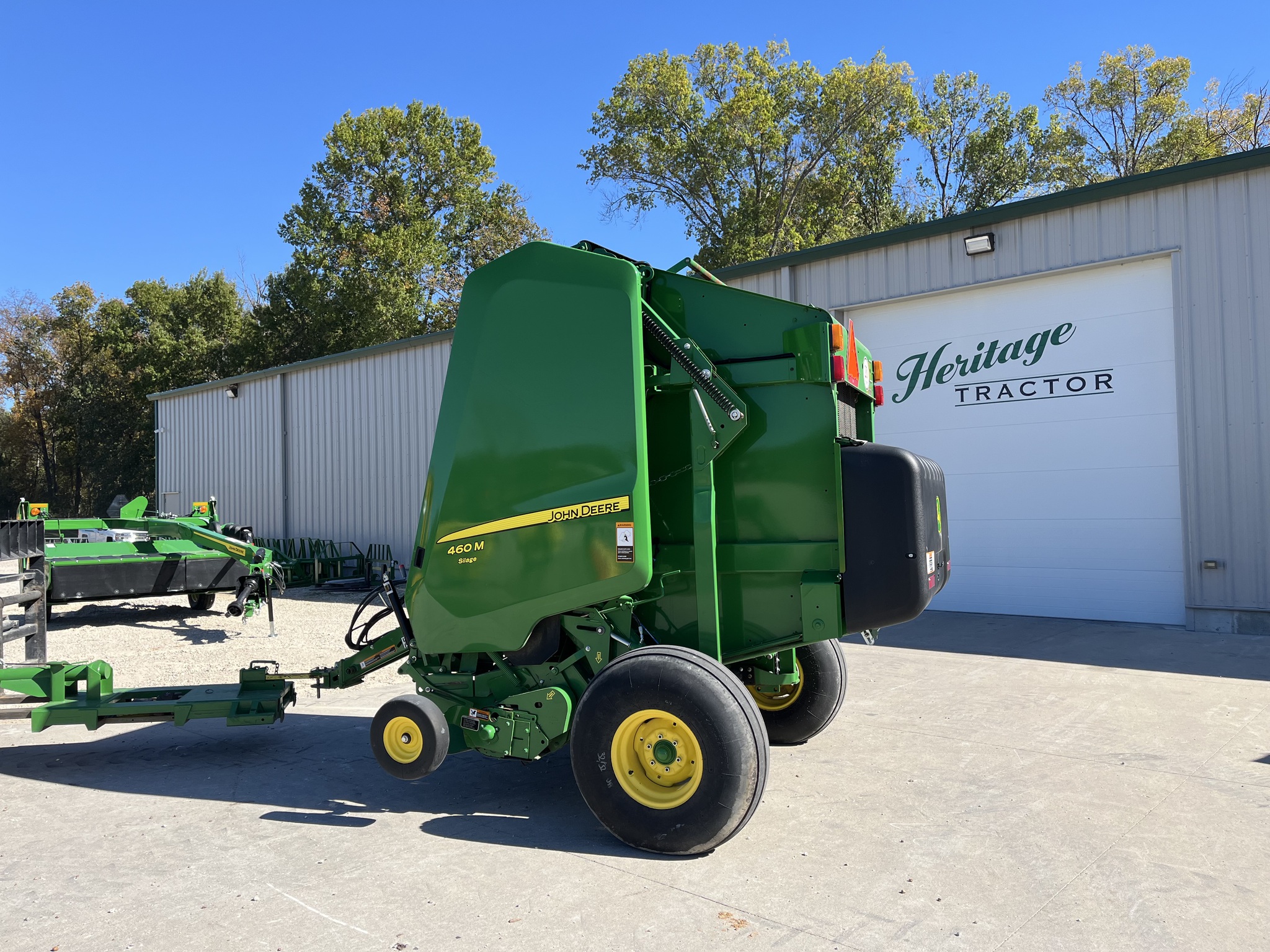  2022 John Deere 460M at Heritage Tractor in Jefferson City, MO