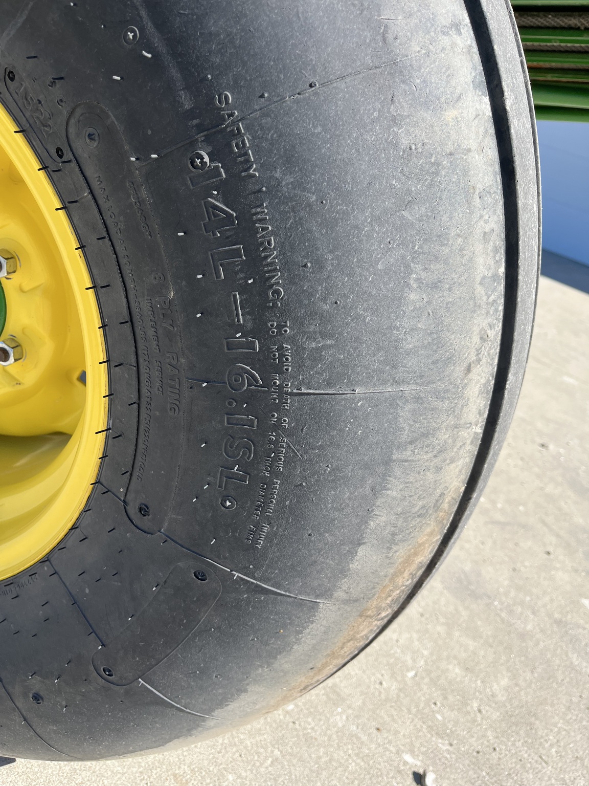  2022 John Deere 460M at Heritage Tractor in Jefferson City, MO