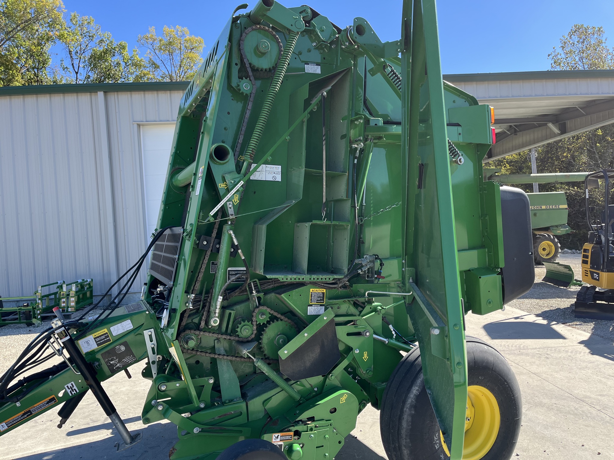  2022 John Deere 460M at Heritage Tractor in Jefferson City, MO