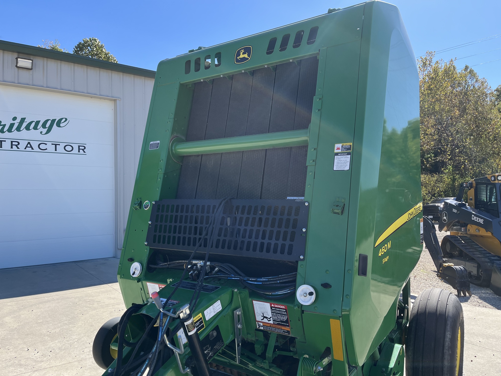  2022 John Deere 460M at Heritage Tractor in Jefferson City, MO