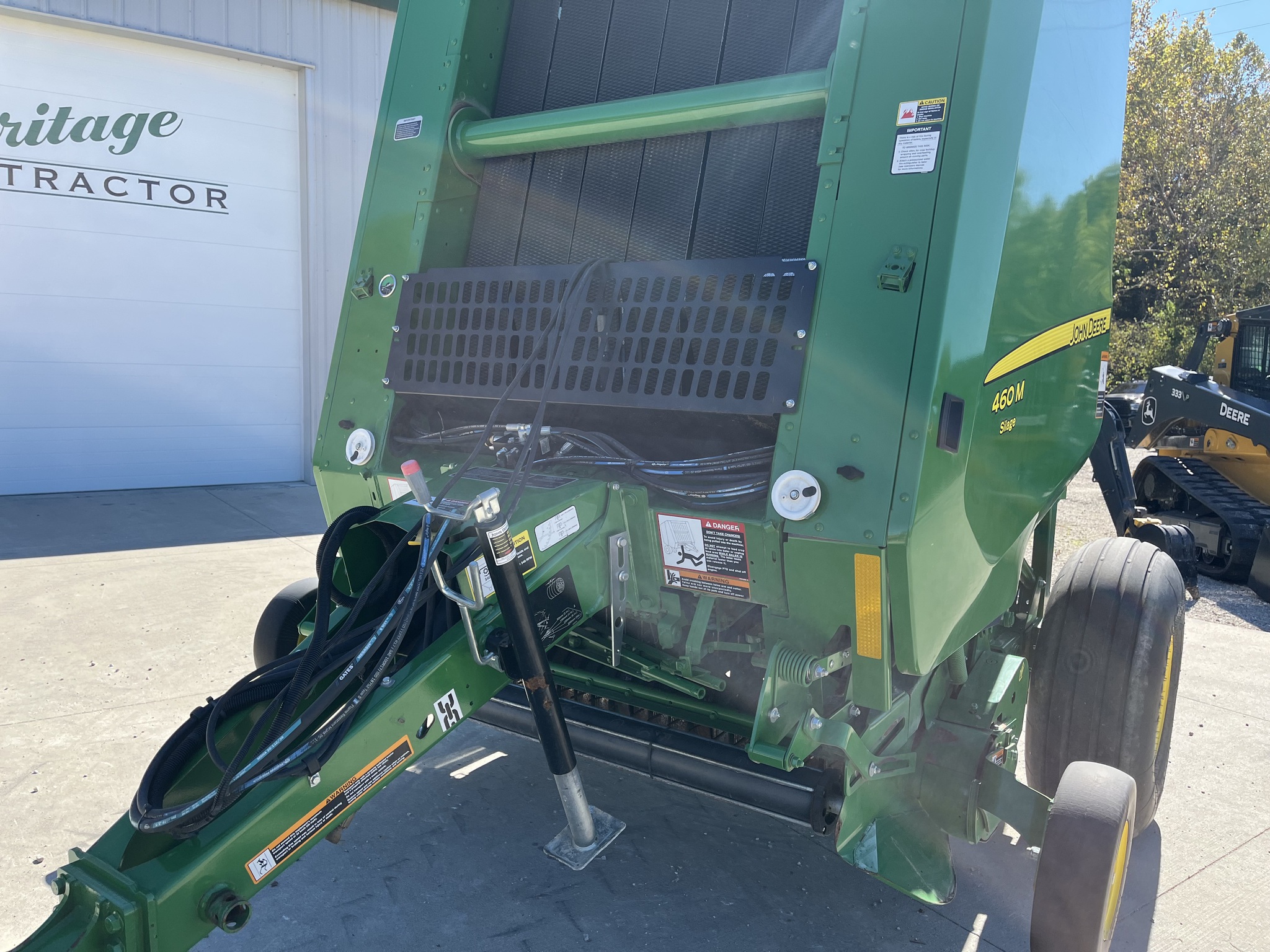  2022 John Deere 460M at Heritage Tractor in Jefferson City, MO