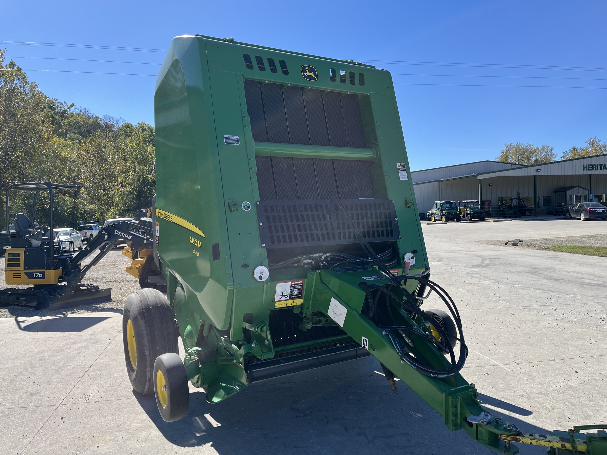  2022 John Deere 460M at Heritage Tractor in Jefferson City, MO