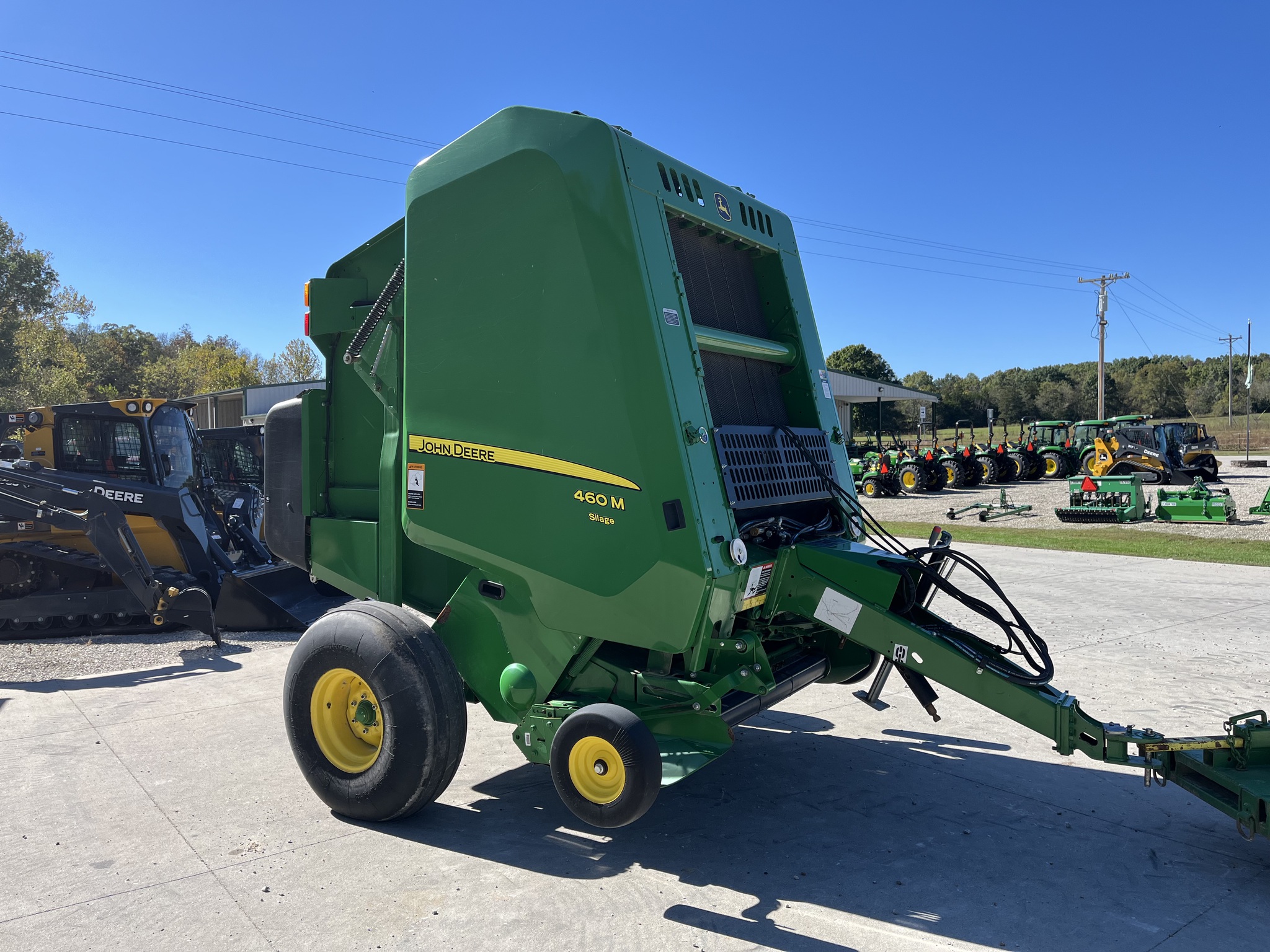  2022 John Deere 460M at Heritage Tractor in Jefferson City, MO