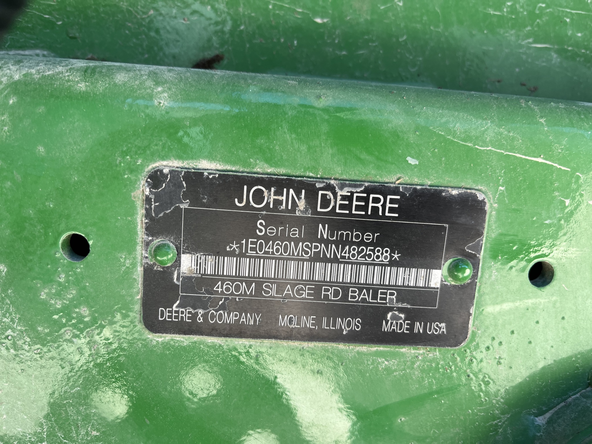  2022 John Deere 460M at Heritage Tractor in Jefferson City, MO