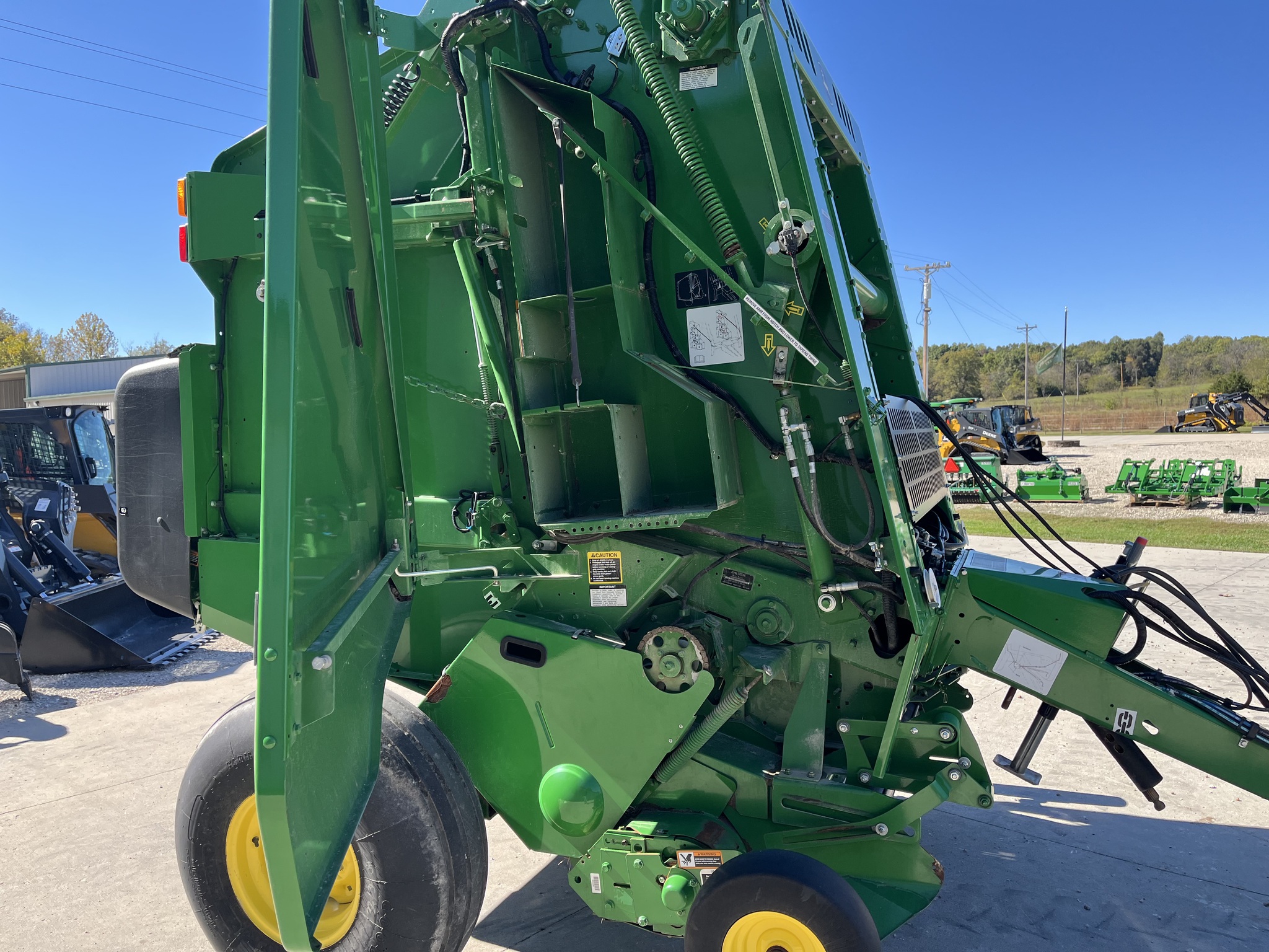  2022 John Deere 460M at Heritage Tractor in Jefferson City, MO