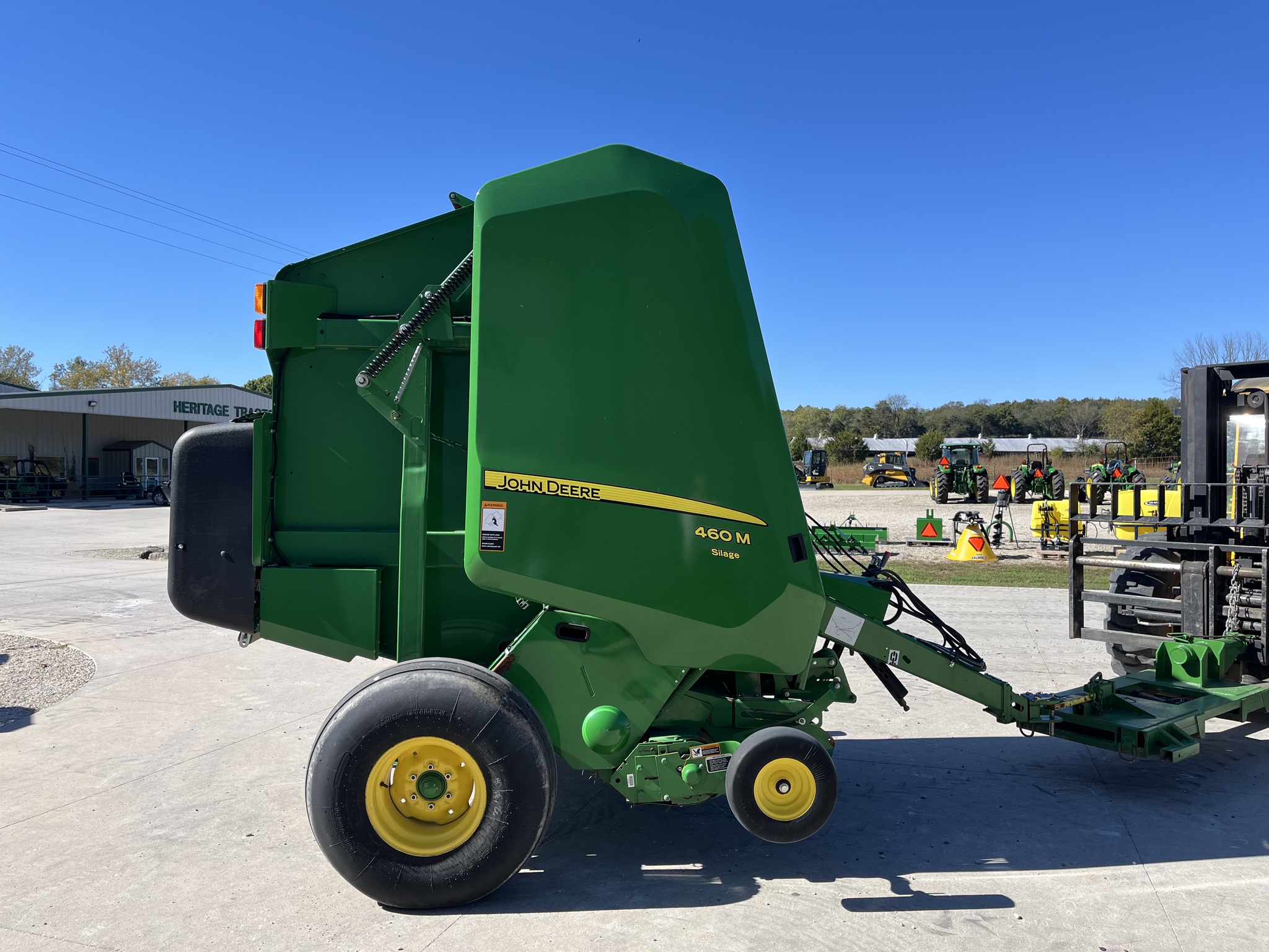  2022 John Deere 460M at Heritage Tractor in Jefferson City, MO