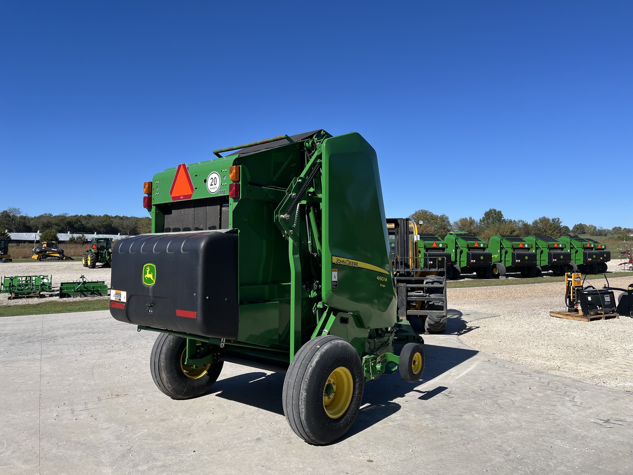  2022 John Deere 460M at Heritage Tractor in Jefferson City, MO