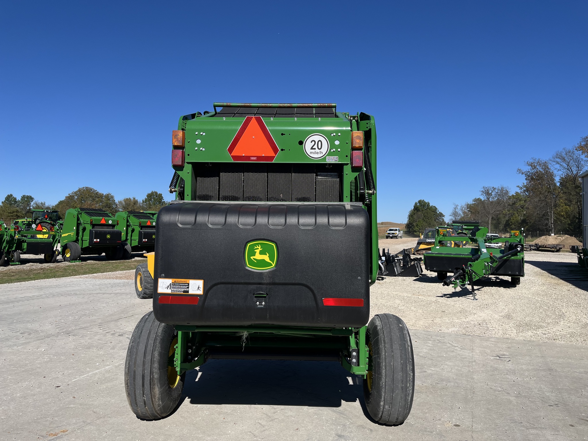  2022 John Deere 460M at Heritage Tractor in Jefferson City, MO
