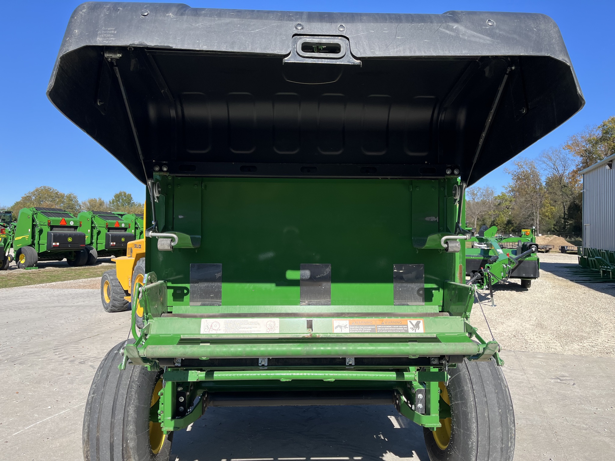  2022 John Deere 460M at Heritage Tractor in Jefferson City, MO