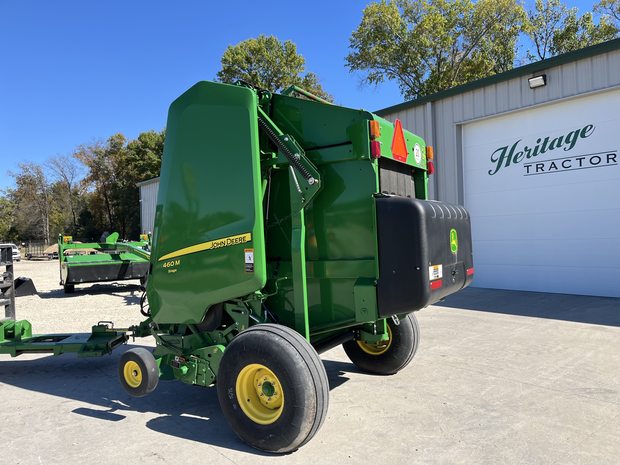  2022 John Deere 460M at Heritage Tractor in Jefferson City, MO