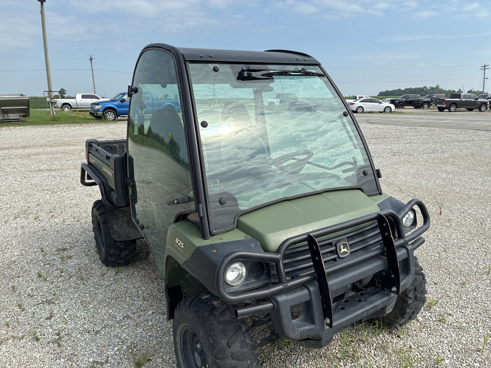 Used 2016 John Deere XUV 825I OLIVE ATVs & Gators at Koenig Equipment in Greensburg, IN - PhotoXL3