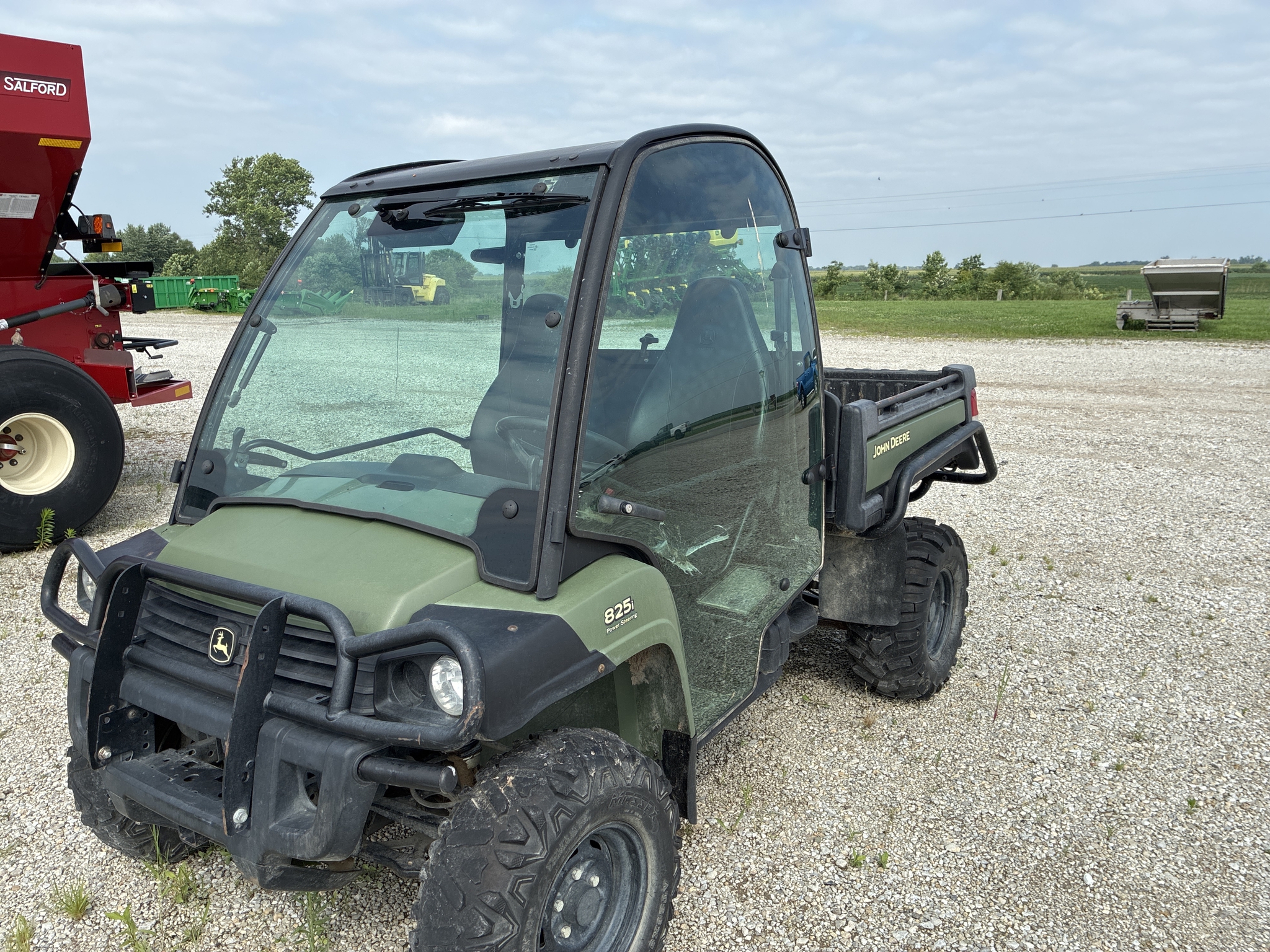Used 2016 John Deere XUV 825I OLIVE ATVs & Gators at Koenig Equipment in Greensburg, IN - PhotoXL0