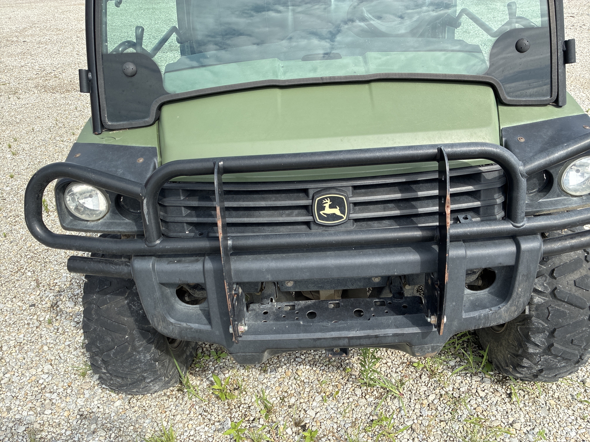Used 2016 John Deere XUV 825I OLIVE ATVs & Gators at Koenig Equipment in Greensburg, IN - PhotoXL6