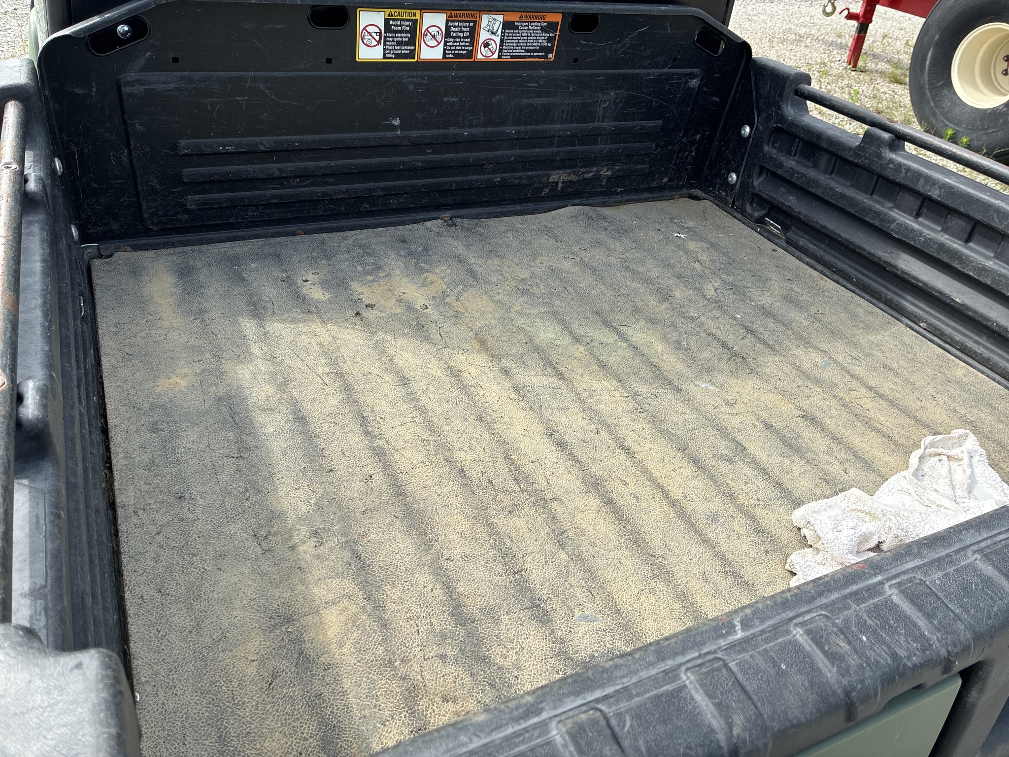 Used 2016 John Deere XUV 825I OLIVE ATVs & Gators at Koenig Equipment in Greensburg, IN - PhotoXL7