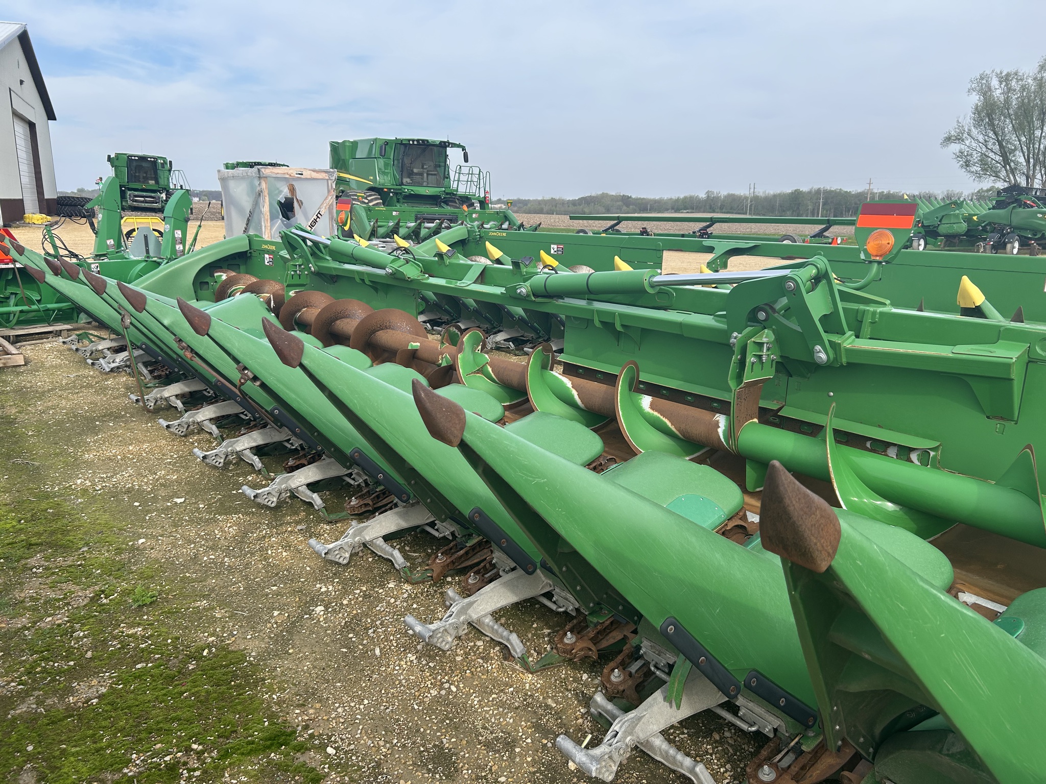  2020 John Deere 712FC at Heritage Tractor in Dixon, IL