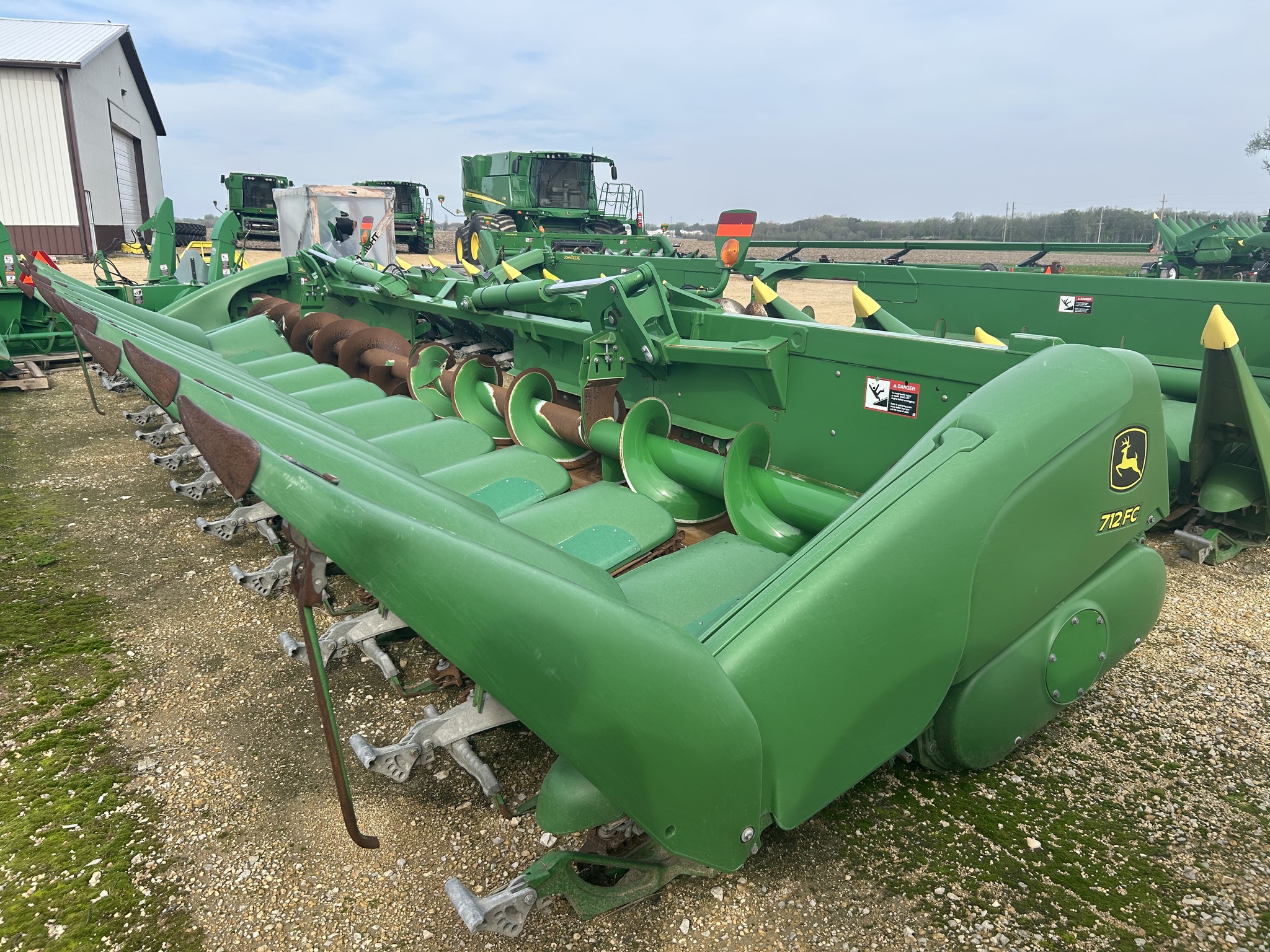  2020 John Deere 712FC at Heritage Tractor in Dixon, IL
