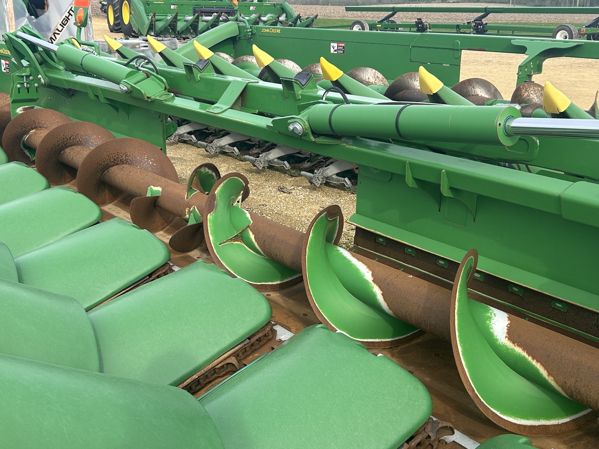  2020 John Deere 712FC at Heritage Tractor in Dixon, IL