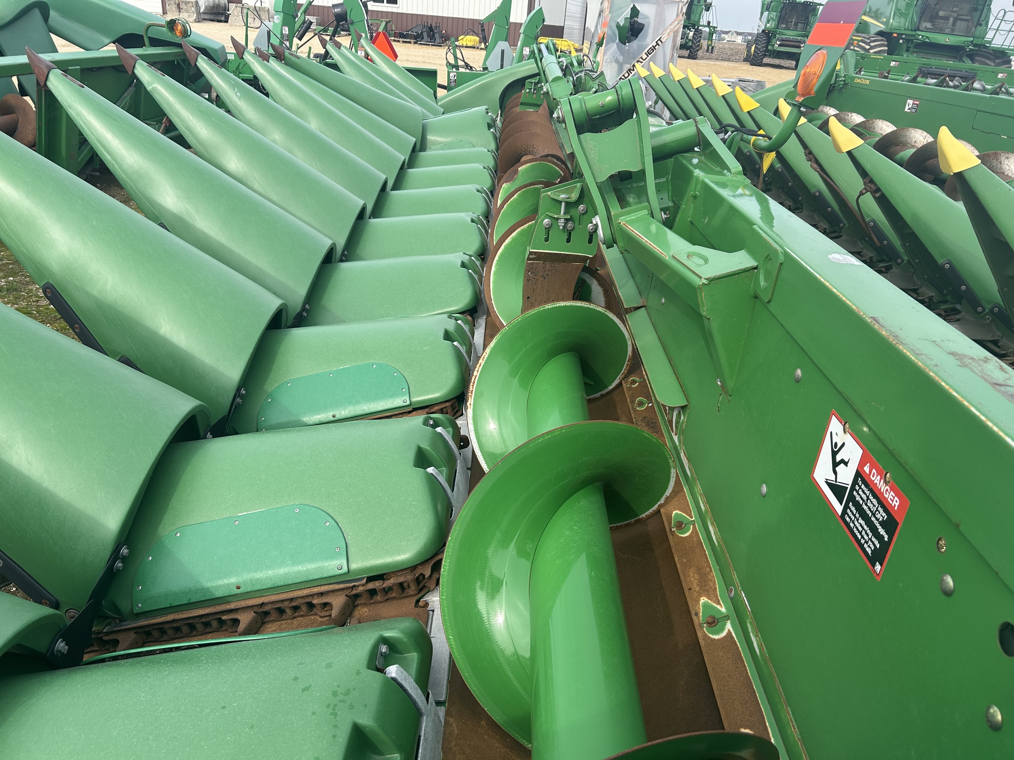  2020 John Deere 712FC at Heritage Tractor in Dixon, IL