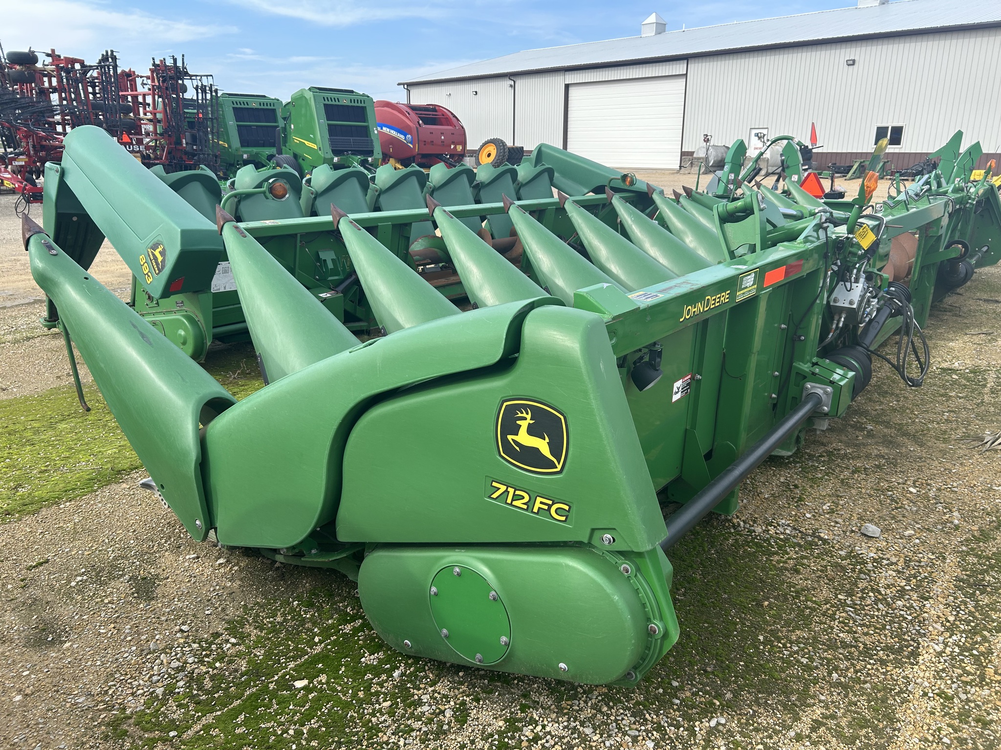  2020 John Deere 712FC at Heritage Tractor in Dixon, IL