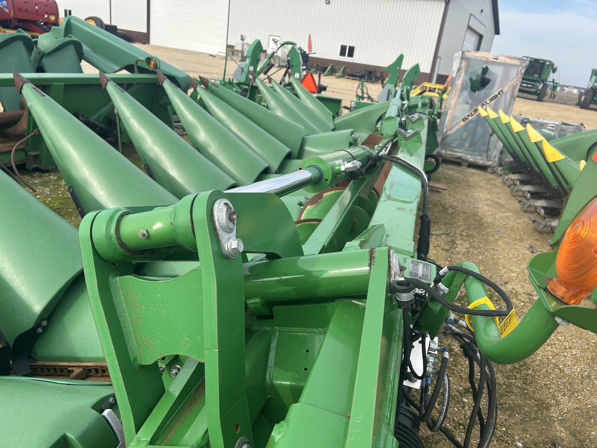  2020 John Deere 712FC at Heritage Tractor in Dixon, IL