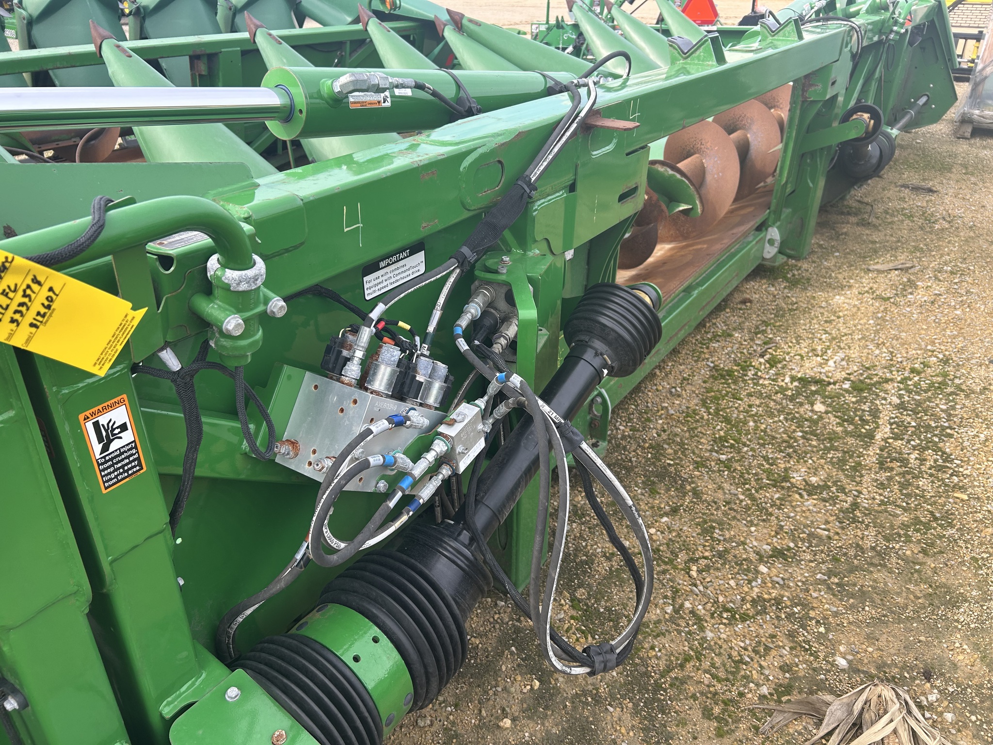  2020 John Deere 712FC at Heritage Tractor in Dixon, IL