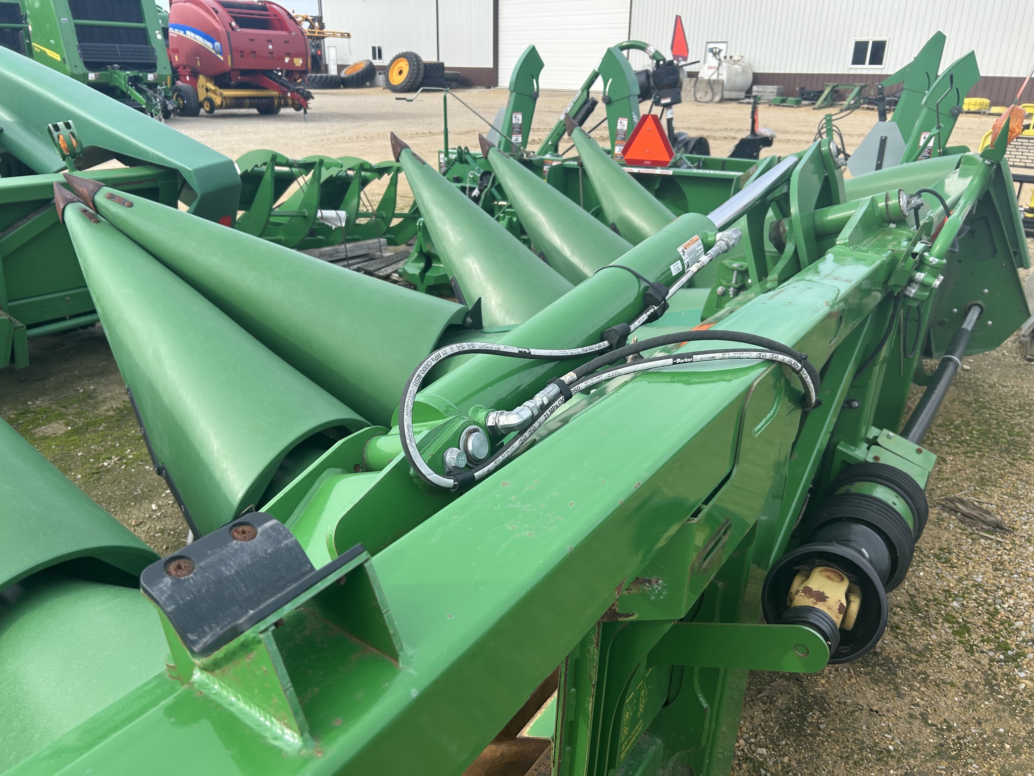  2020 John Deere 712FC at Heritage Tractor in Dixon, IL