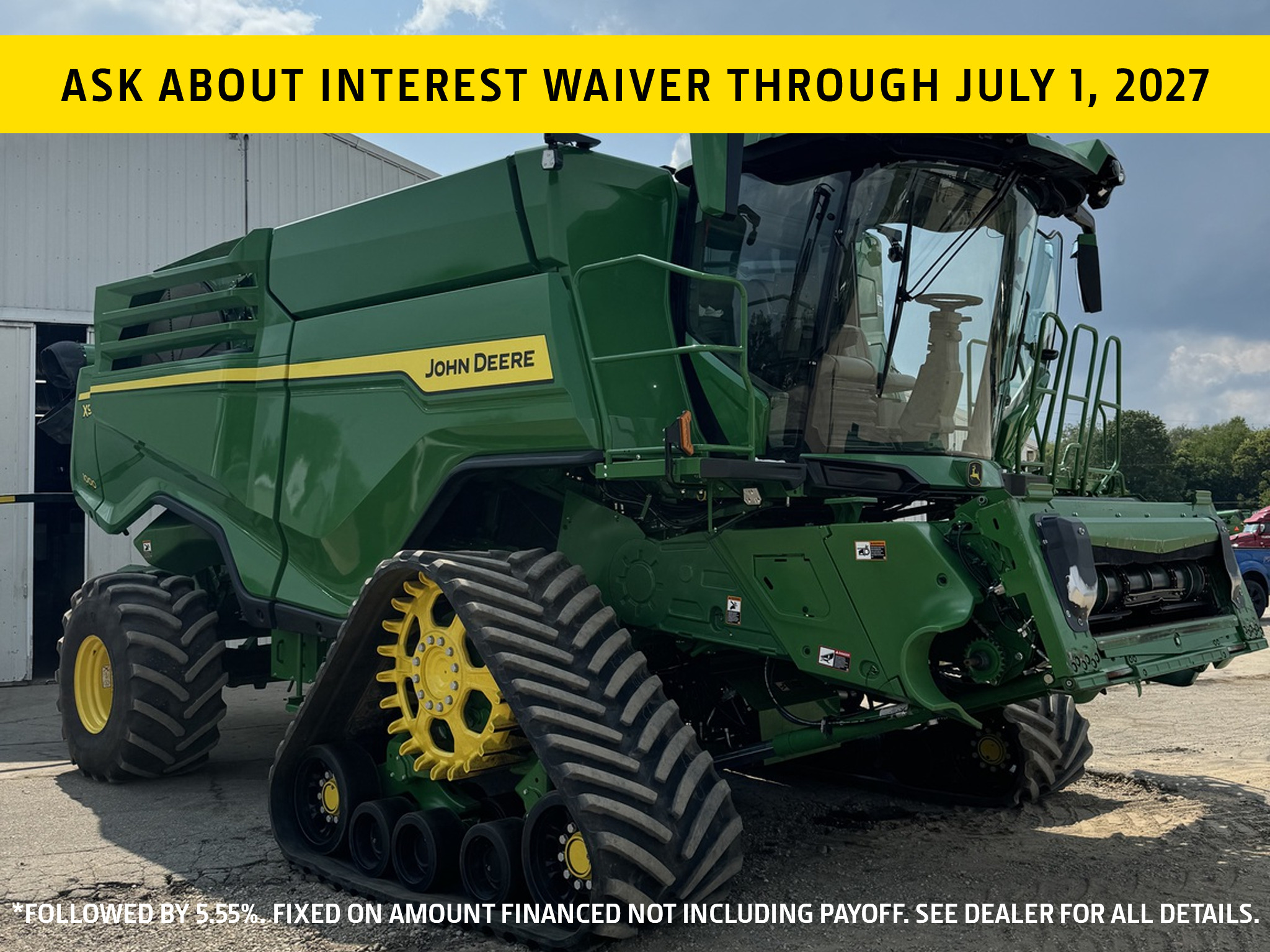 2023 John Deere X9 1000 Image 1