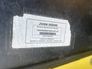 Used 2017 John Deere 690 Self Propelled Forage Harvester Heads: Rotary at Horizon Ag & Turf in Lloydminster, AB - Photo8