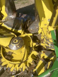 Used 2017 John Deere 690 Self Propelled Forage Harvester Heads: Rotary at Horizon Ag & Turf in Lloydminster, AB - Photo6