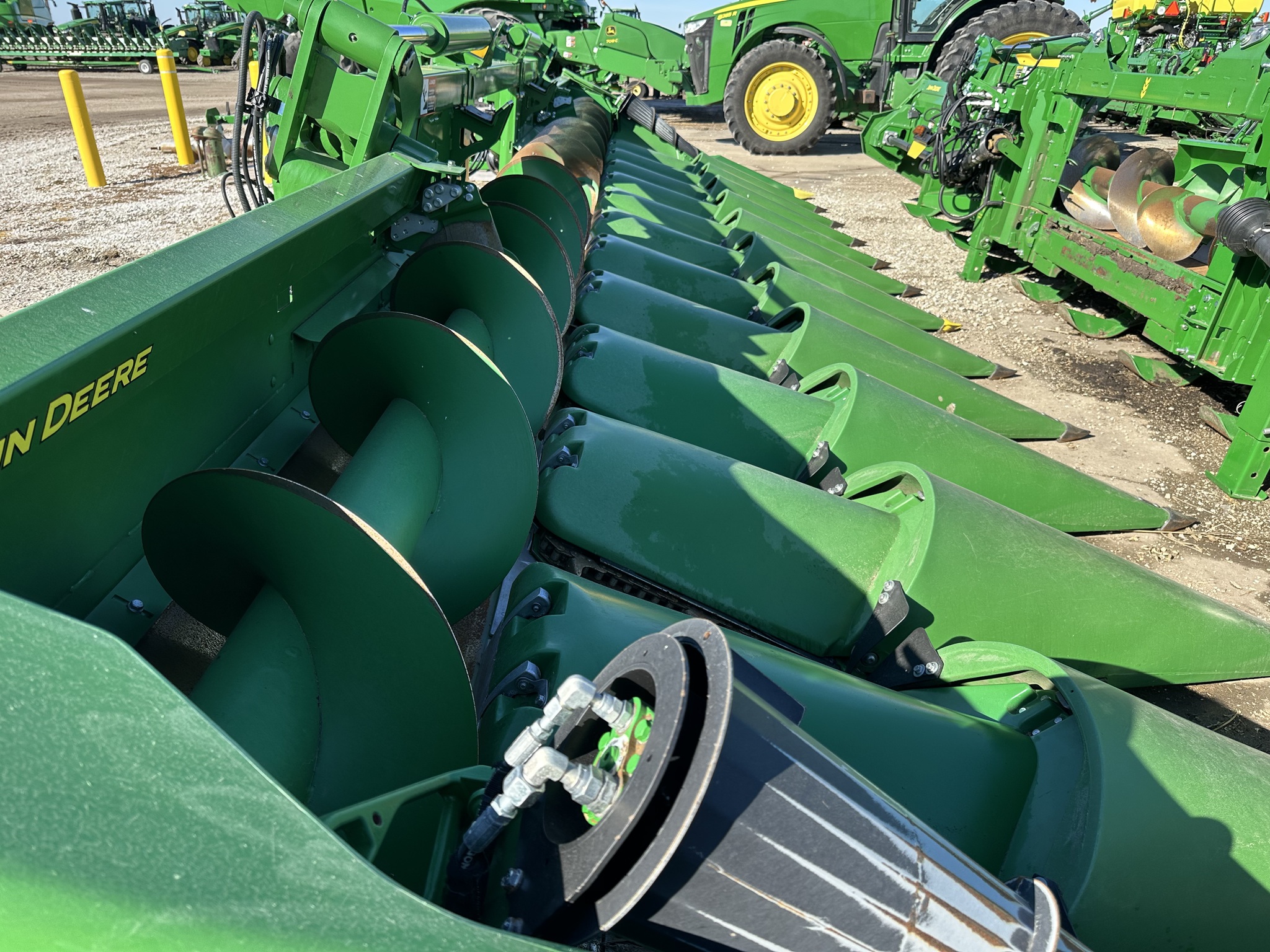  2024 John Deere C12F at Heritage Tractor in Brimfield, IL