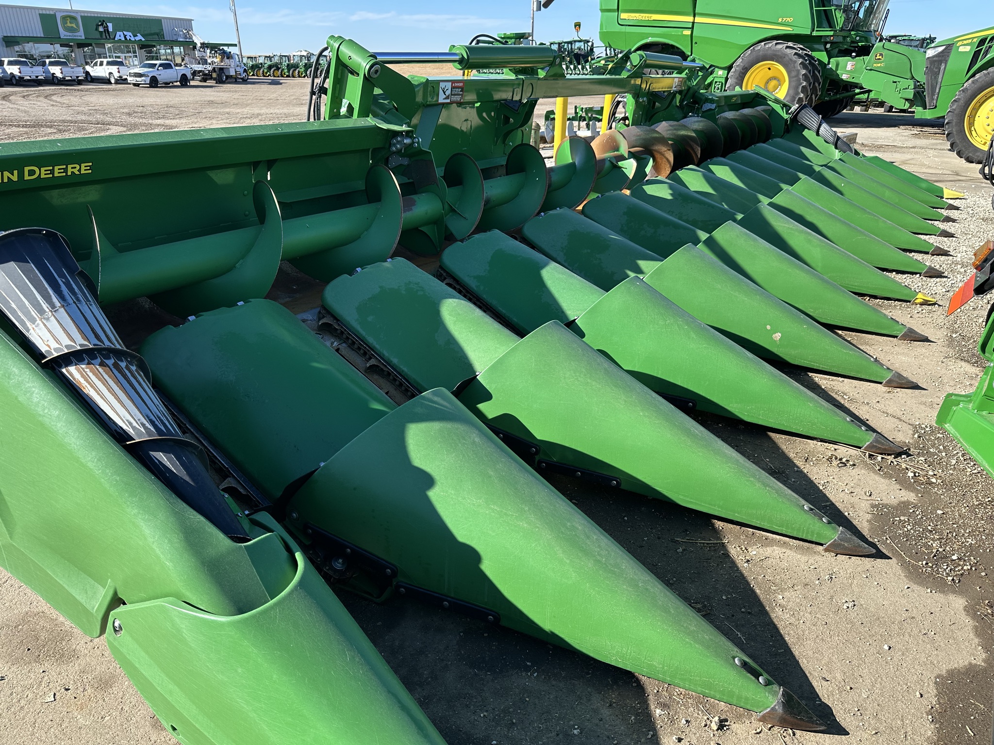  2024 John Deere C12F at Heritage Tractor in Brimfield, IL