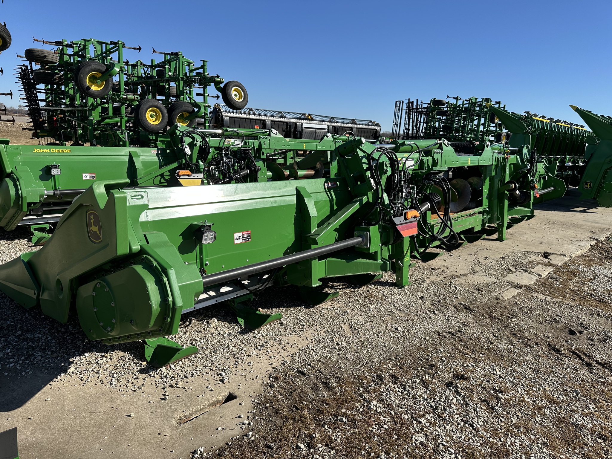  2024 John Deere C12F at Heritage Tractor in Brimfield, IL
