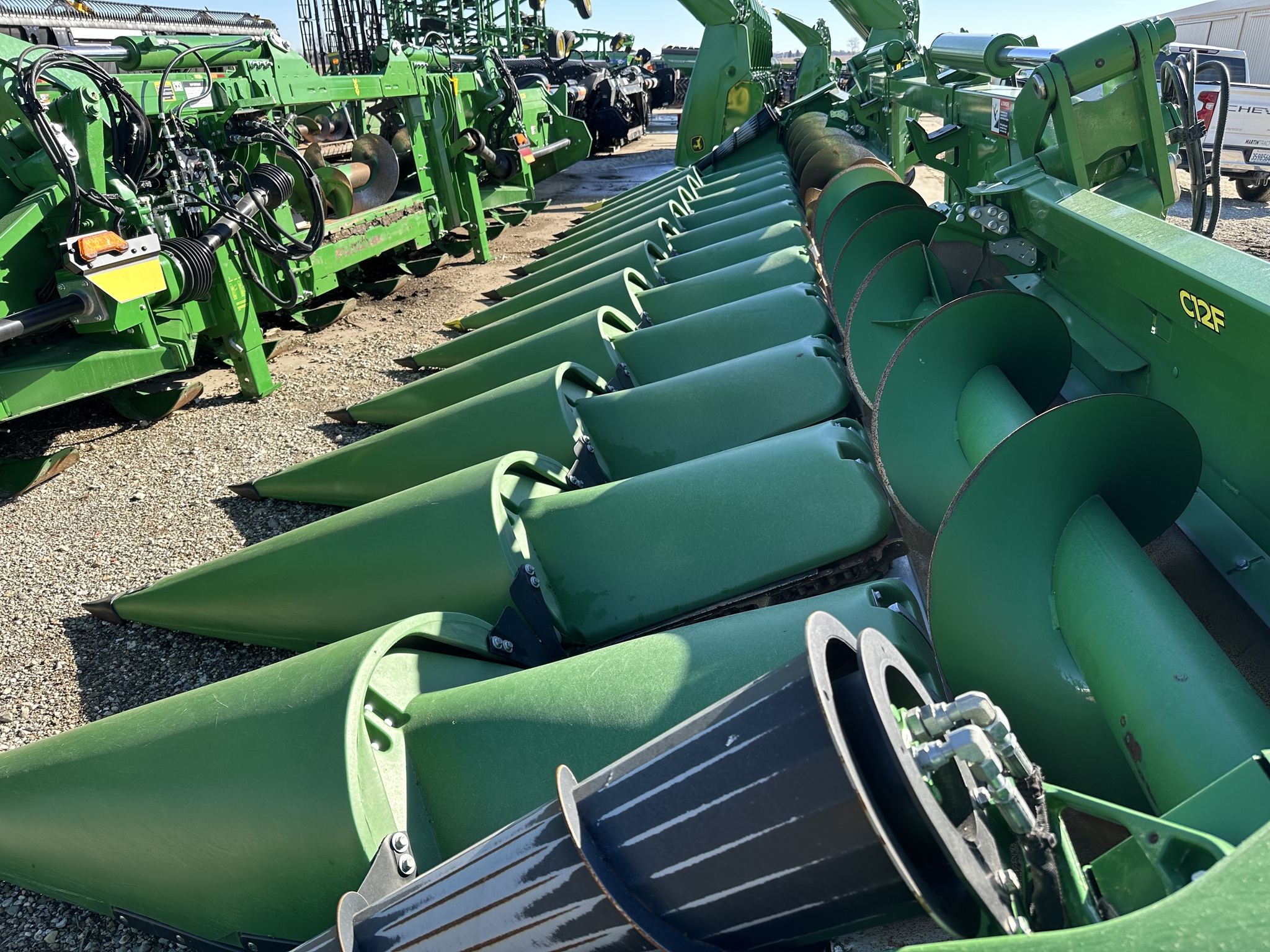  2024 John Deere C12F at Heritage Tractor in Brimfield, IL