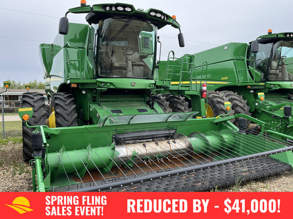 John Deere S680