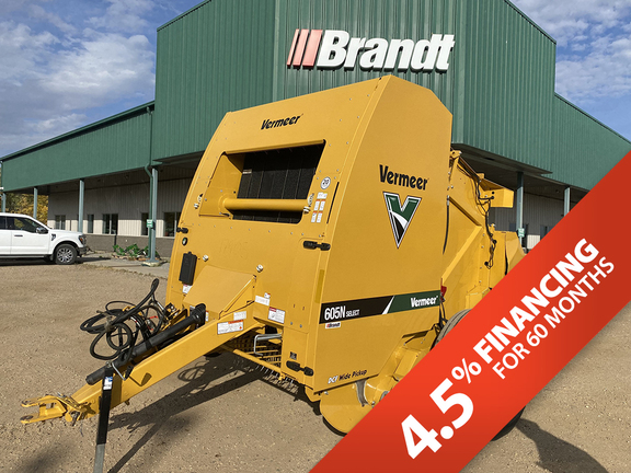 Photo of a 2023 Vermeer 605N